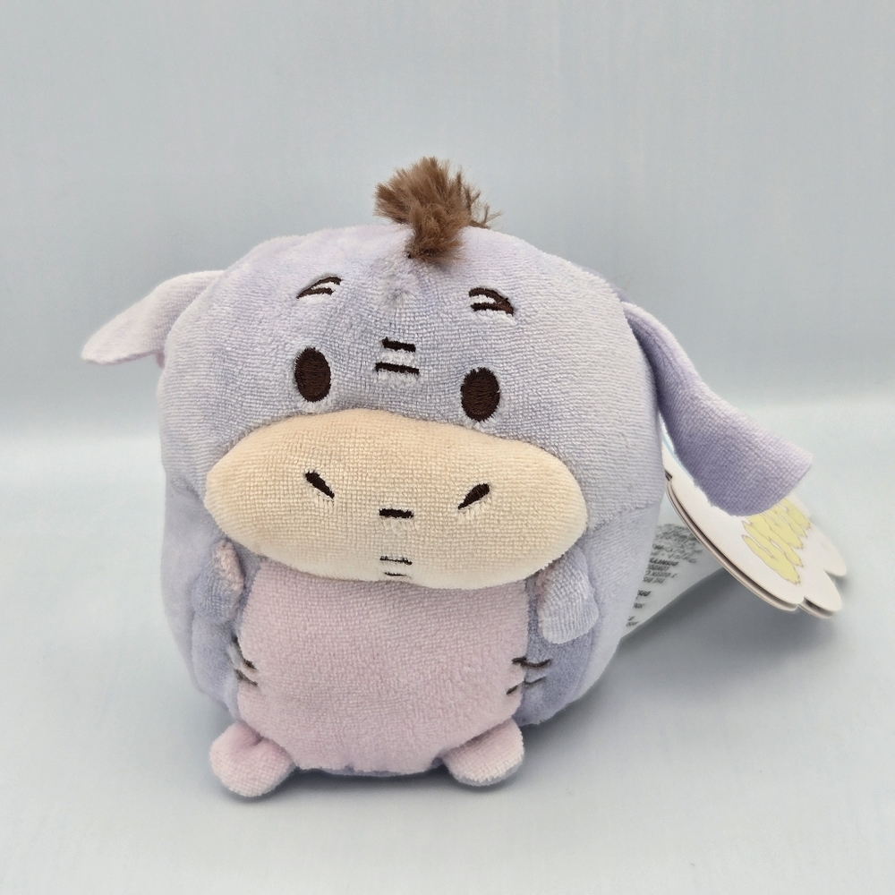 Disney Ufufy Winnie the Pooh EEYORE Plush 4" With Tag